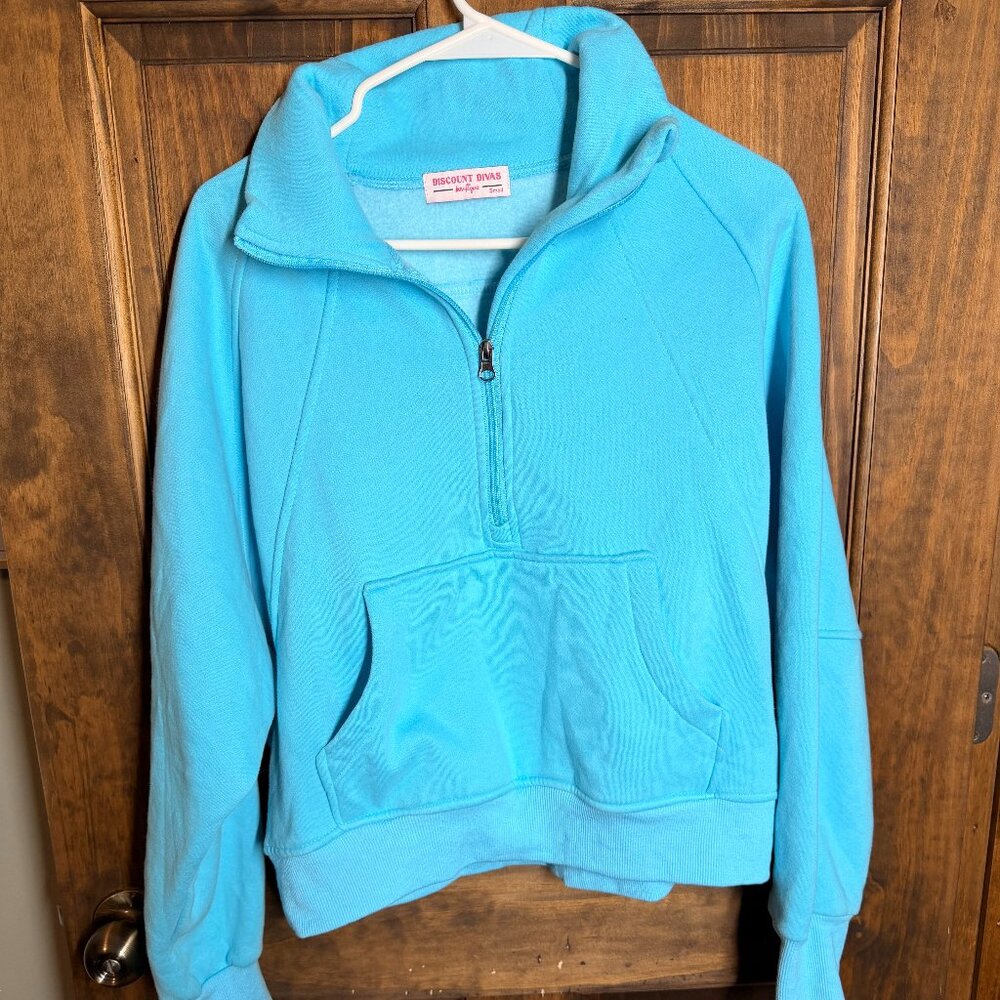 Quarter-zip